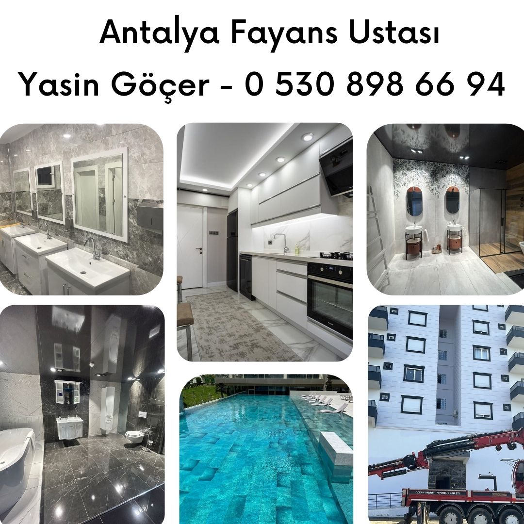 Antalya Fayans Ustası